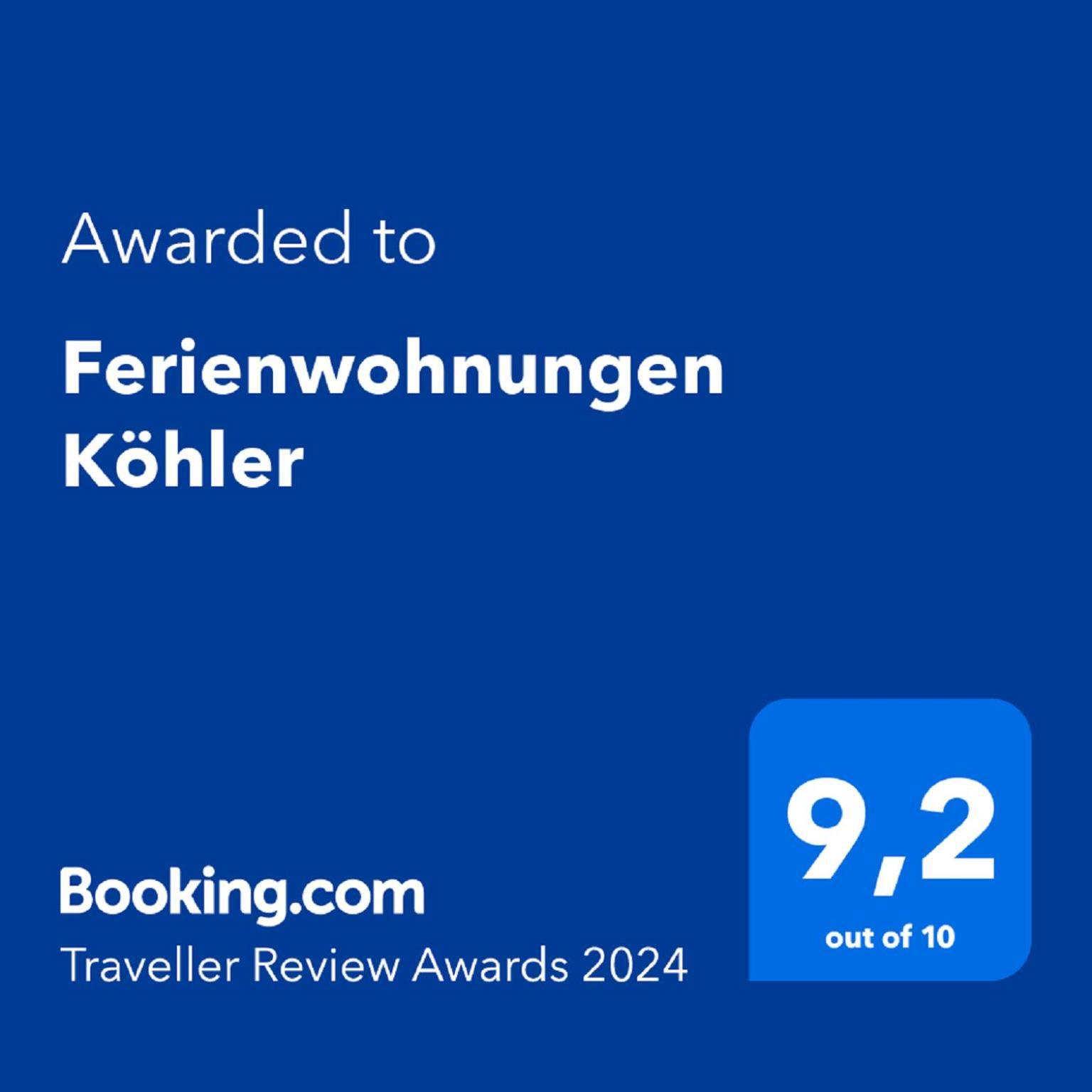 Ferienwohnungen Koehler نويالبرنويت المظهر الخارجي الصورة